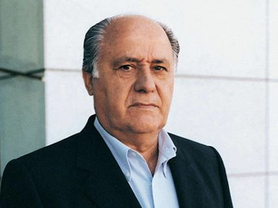 Amancio Ortega sobre Ápice Dexlink