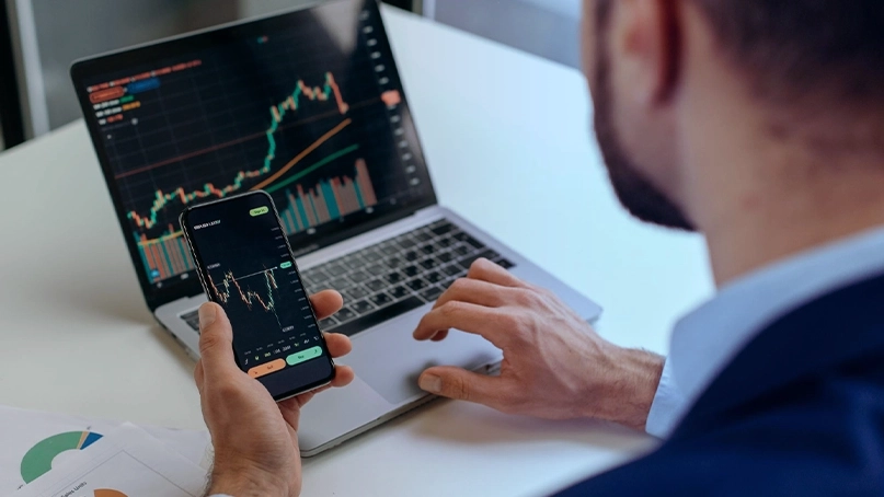 Panel de control de trading de Ápice Dexlink